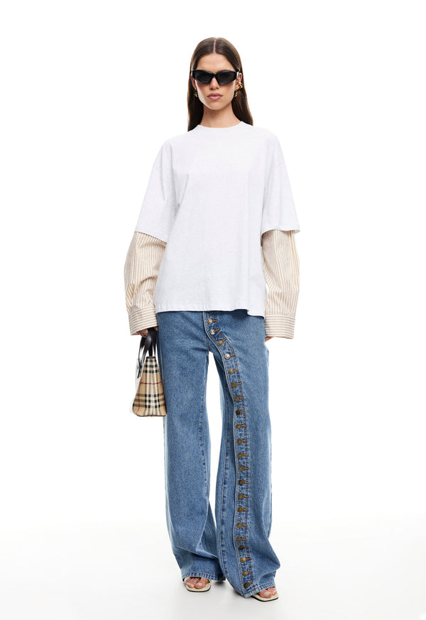 lioness PENNY JEAN DENIM BLUE