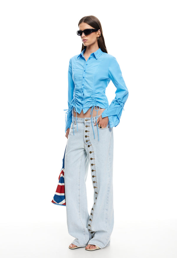 Lioness PENNY JEAN LIGHT DENIM