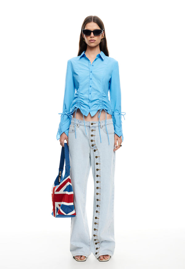 Lioness PENNY JEAN LIGHT DENIM