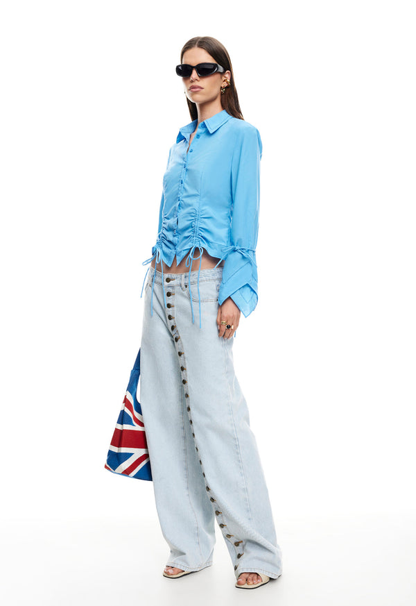 Lioness PENNY JEAN LIGHT DENIM