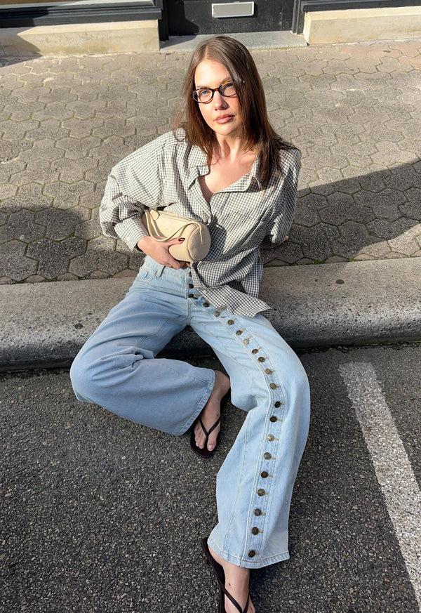 lioness PENNY JEAN LIGHT DENIM