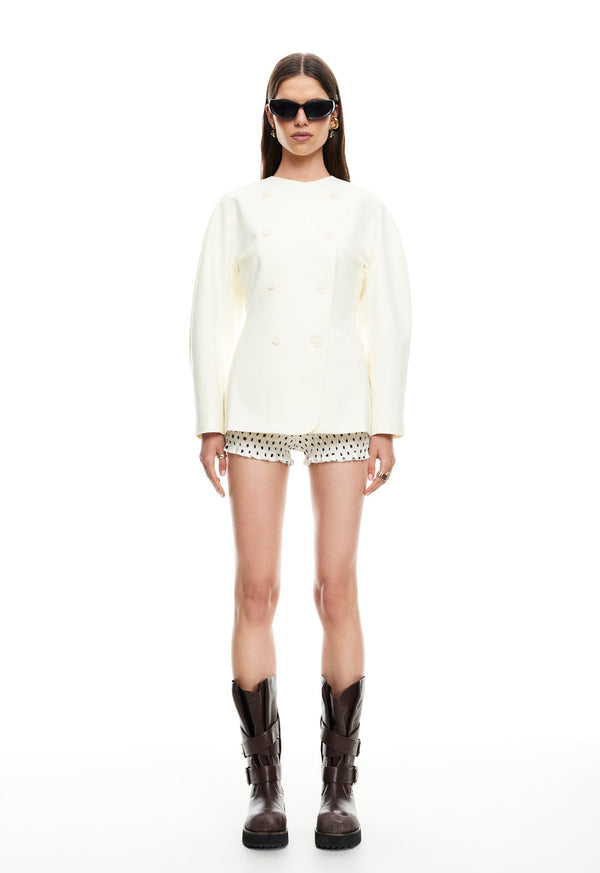 Lioness PRIMROSE BLAZER CREAM