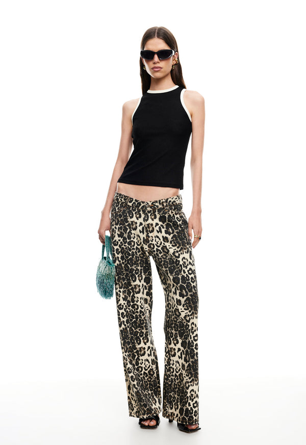 Lioness REBELS JEAN LEOPARD