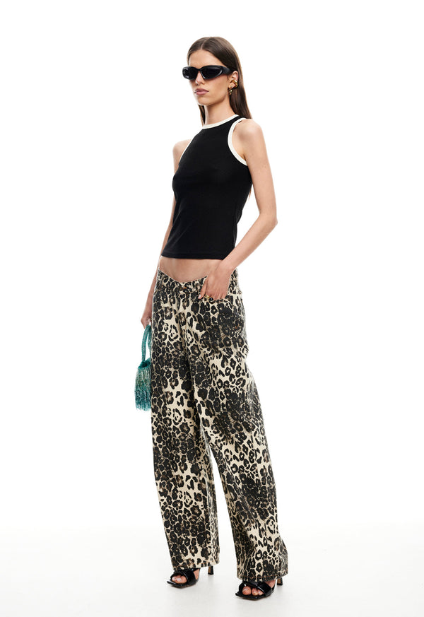 Lioness REBELS JEAN LEOPARD