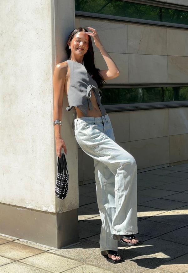 Lioness RENACIDA JEAN LIGHT DENIM