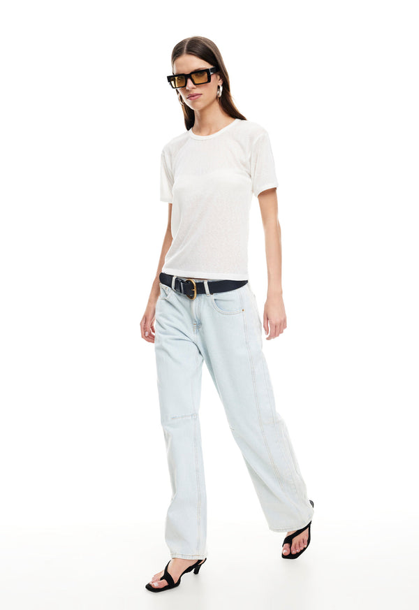 Lioness RENACIDA JEAN LIGHT DENIM