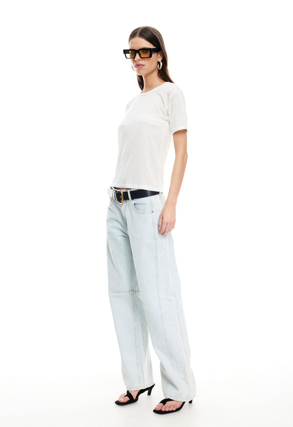 Lioness RENACIDA JEAN LIGHT DENIM