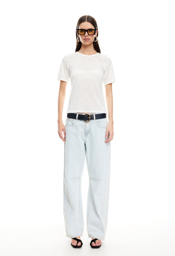 lioness RENACIDA JEAN LIGHT DENIM