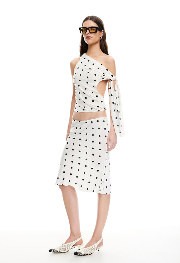 Lioness REVIVAL CAMI CREAM POLKA