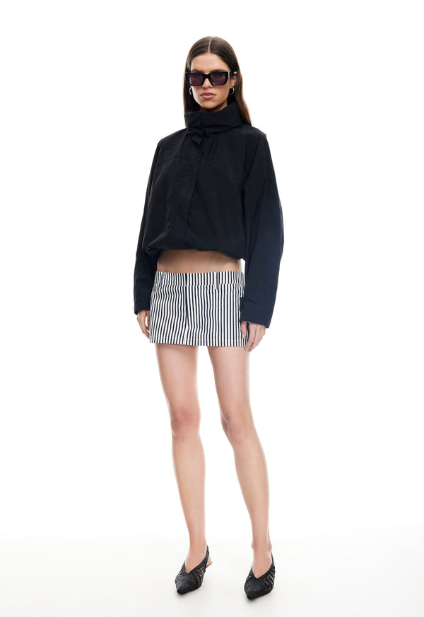 lioness RHODE MINI NOIR STRIPE