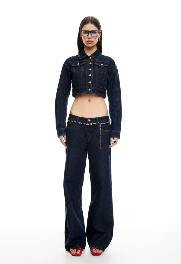 Lioness RISING JEAN INDIGO