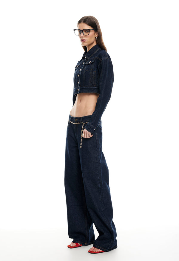 Lioness RISING JEAN INDIGO