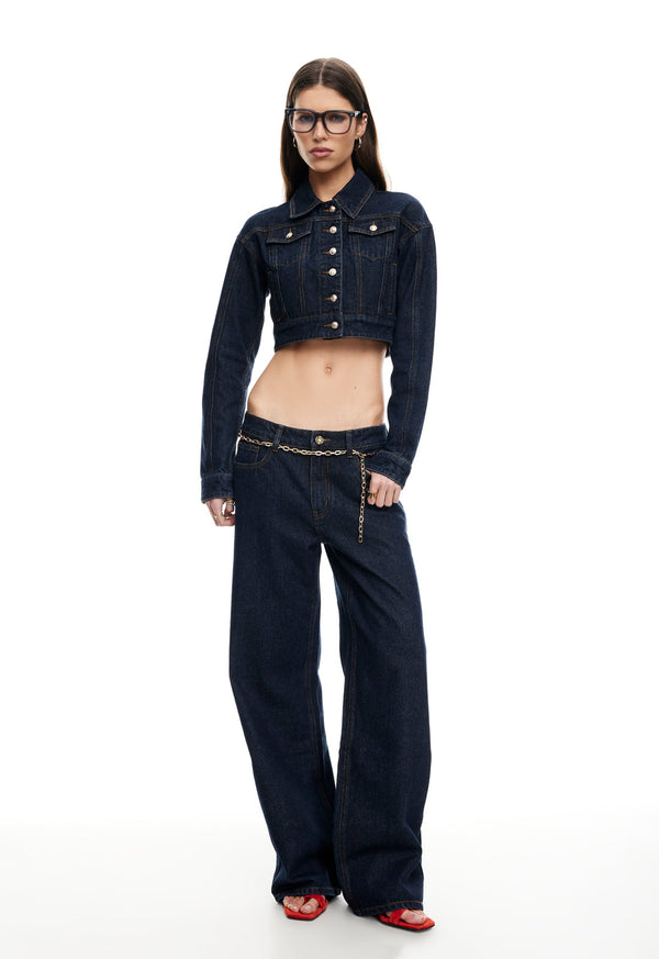 lioness RISING JEAN INDIGO