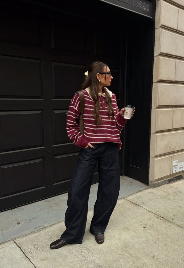 Lioness RISING SUN JERSEY CRIMSON