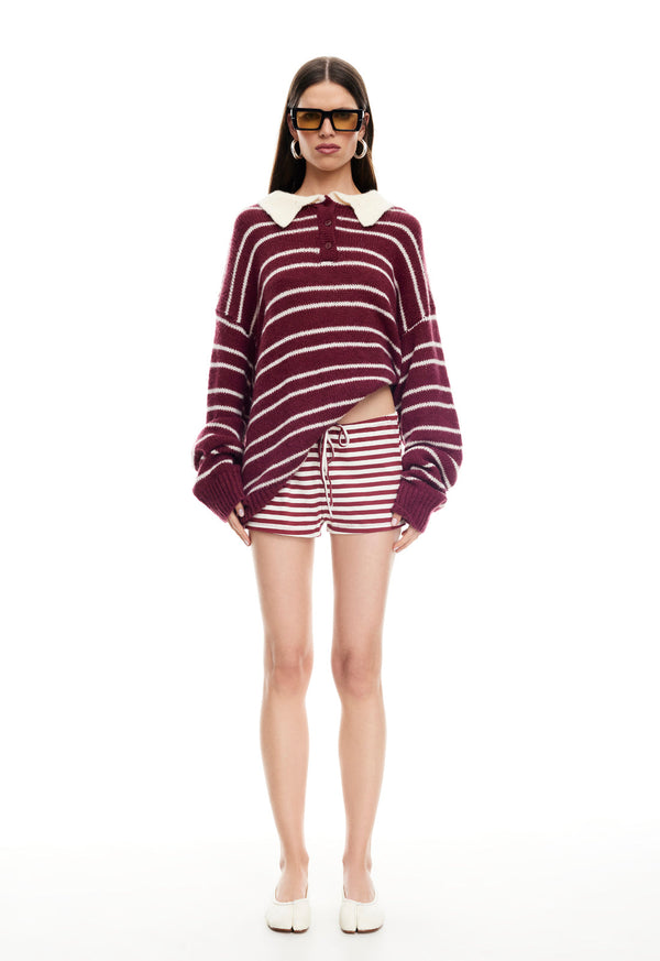 lioness RISING SUN JERSEY CRIMSON