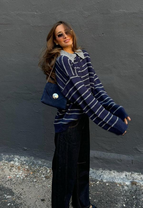 lioness RISING SUN JERSEY NAVY