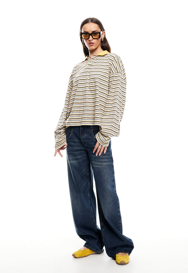 Lioness SERENITY JEAN WASHED INDIGO