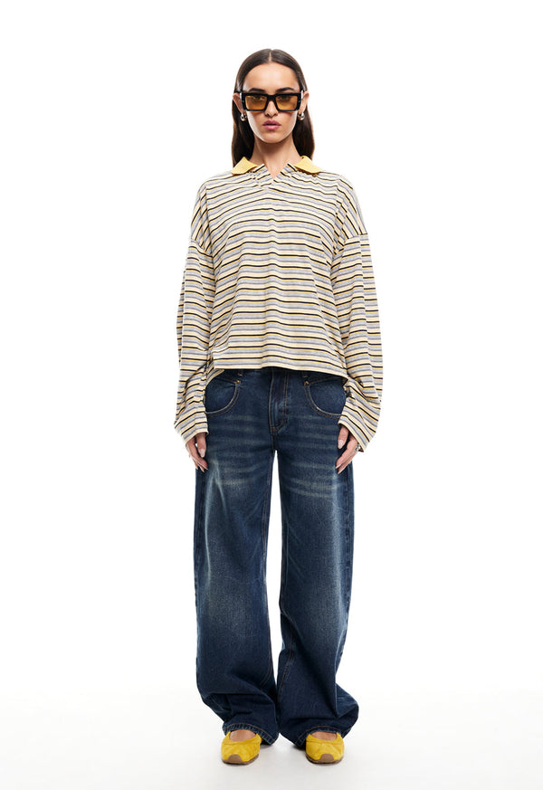 Lioness SERENITY JEAN WASHED INDIGO