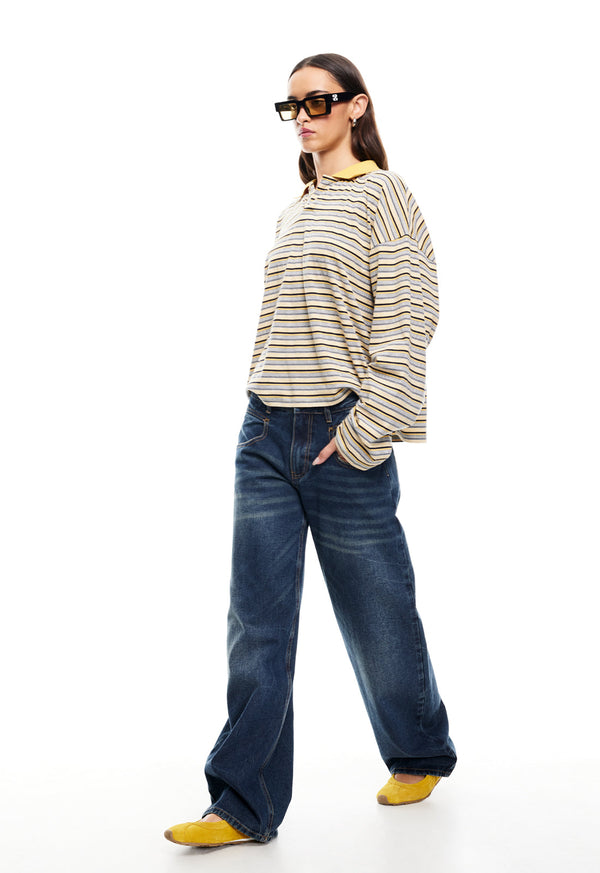 Lioness SERENITY JEAN WASHED INDIGO