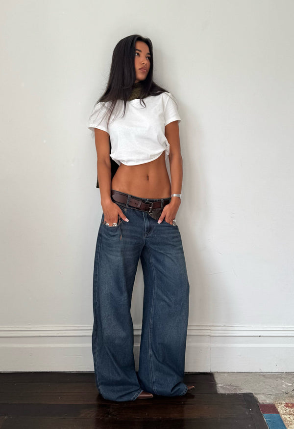 lioness SERENITY JEAN WASHED INDIGO