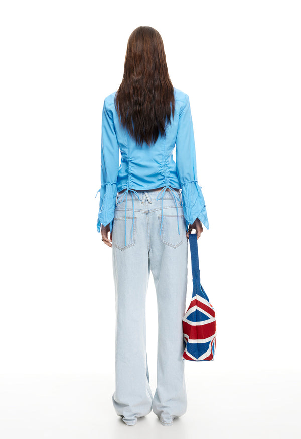 Lioness SOCIETY SHIRT SKY