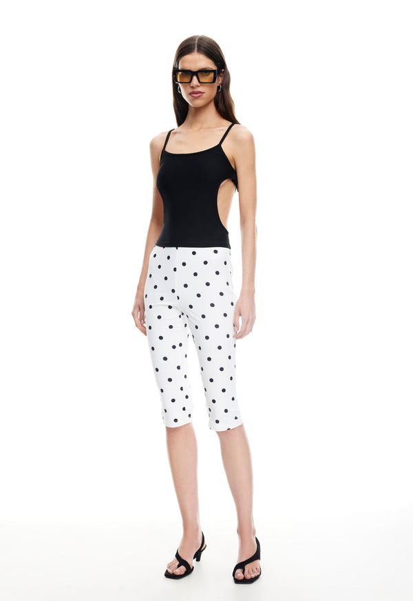 Lioness STARLET CAPRI CREAM POLKA