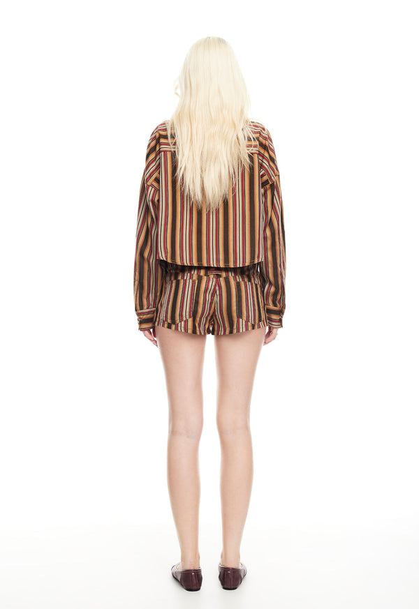 Lioness SUNDRENCHED SHIRT VINTAGE STRIPE