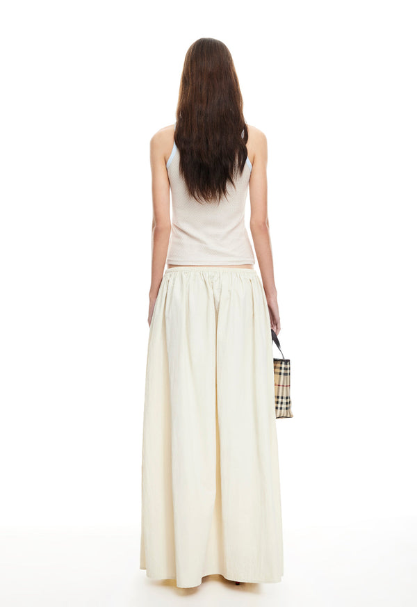 Lioness SWEET ESCAPE MAXI SKIRT OYSTER