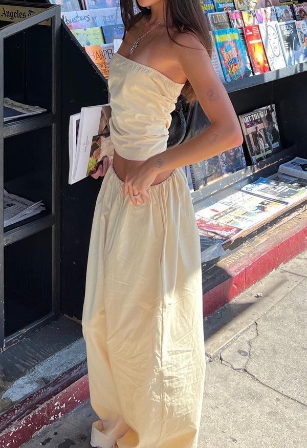 Lioness TIDEKISS PANT LEMONTINI