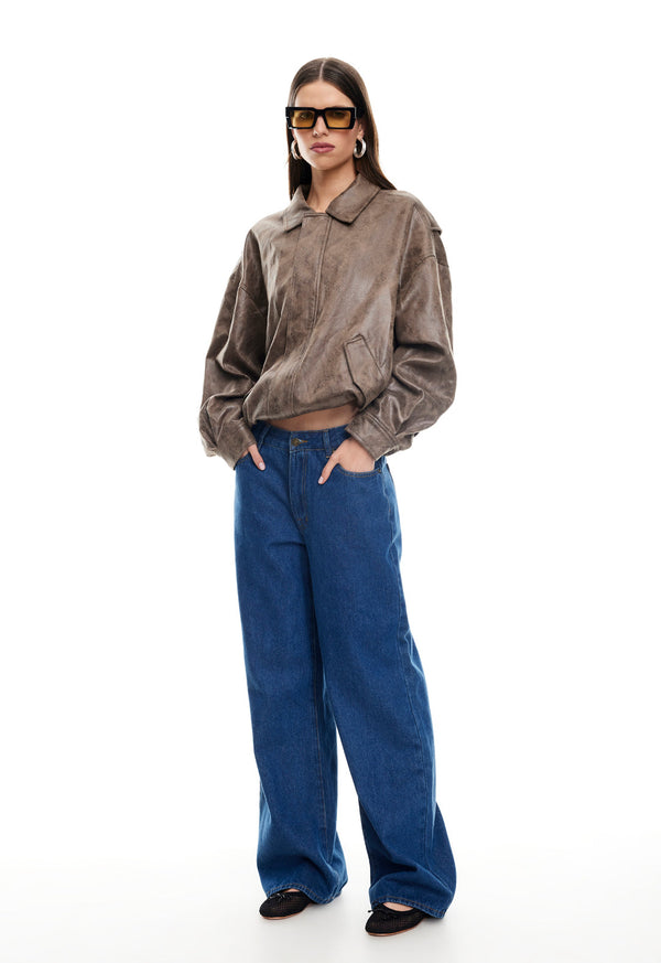 Lioness TOP MODEL JEAN DARK DENIM