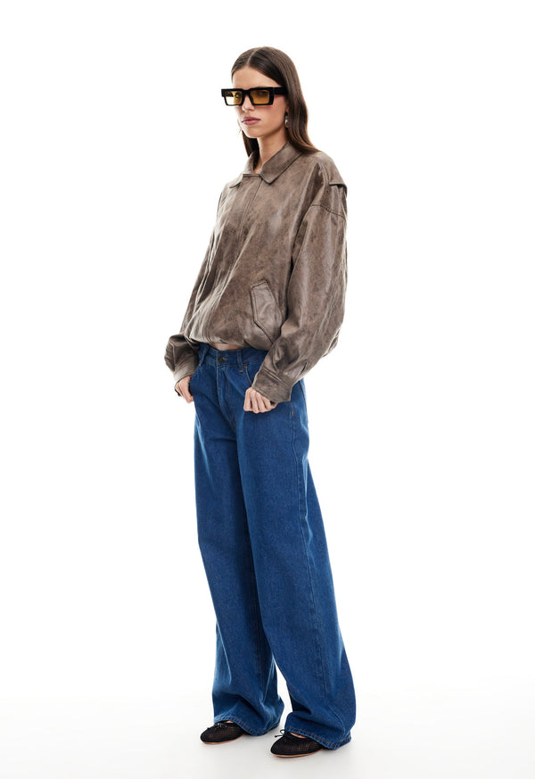 Lioness TOP MODEL JEAN DARK DENIM