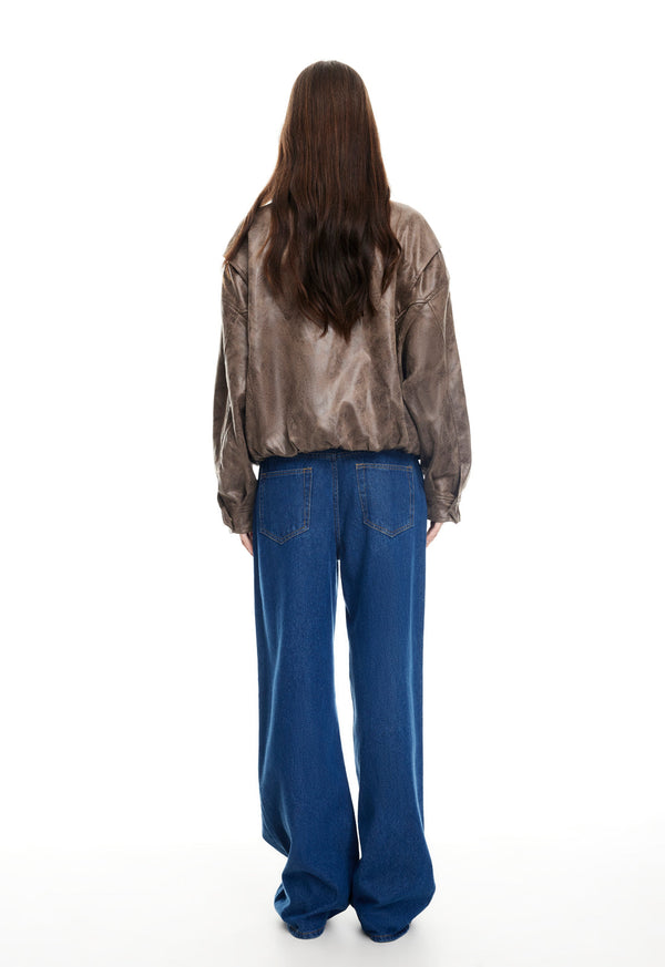 Lioness TOP MODEL JEAN DARK DENIM