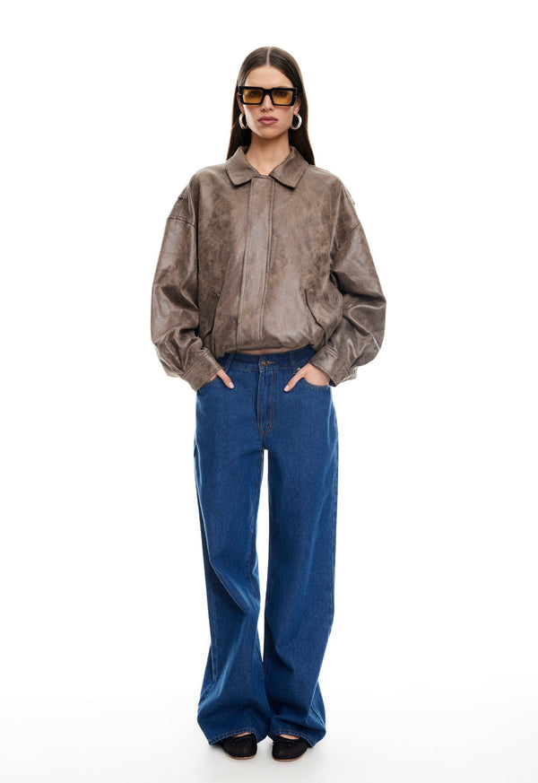 lioness TOP MODEL JEAN DARK DENIM