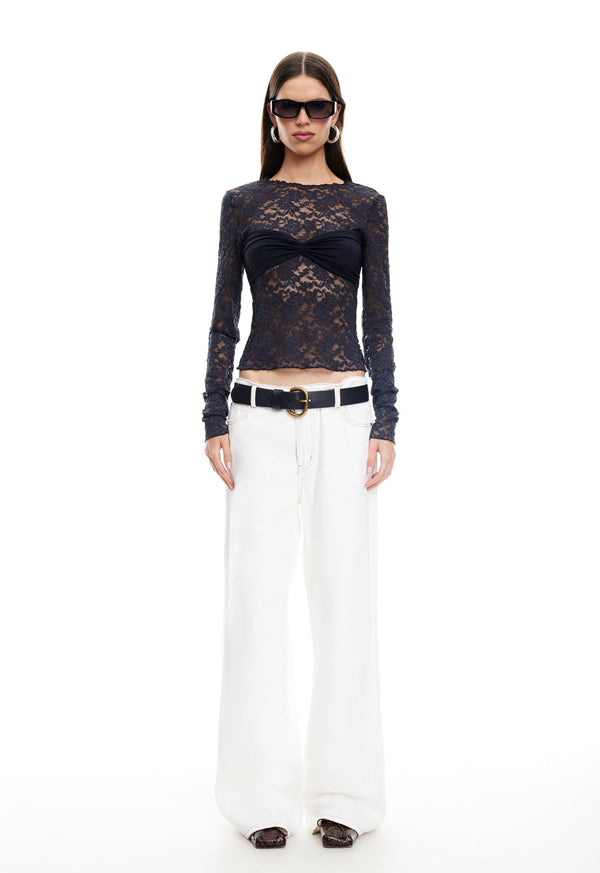 Lioness TOP MODEL JEAN PORCELAIN