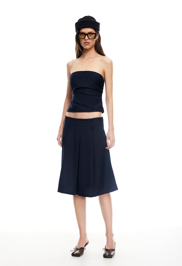 Lioness TWILIGHT TOP MIDNIGHT PLAID