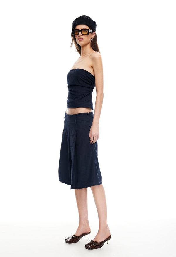 Lioness TWILIGHT TOP MIDNIGHT PLAID