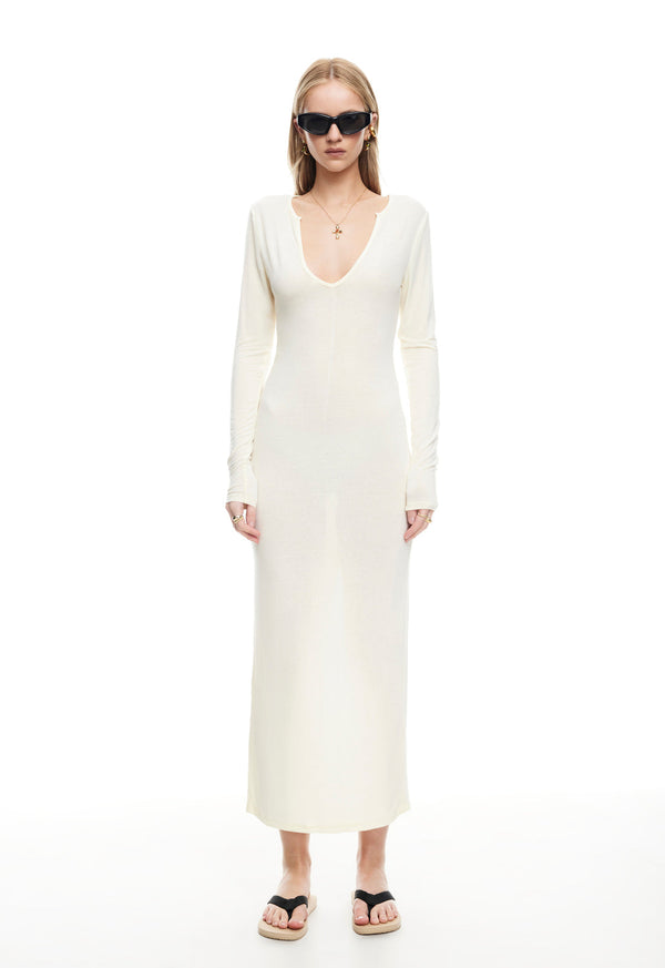 Lioness VACANZA MAXI DRESS BUTTER