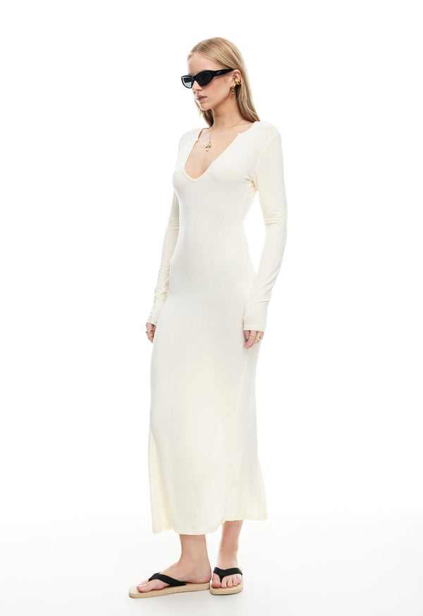 Lioness VACANZA MAXI DRESS BUTTER