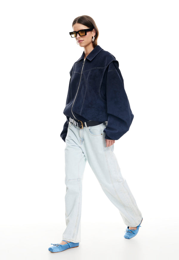 Lioness VISTA BOMBER WASHED NAVY