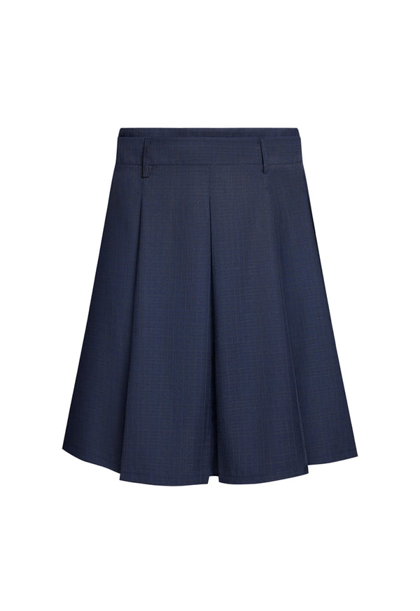 Lioness WILD WEST MIDI MIDNIGHT PLAID