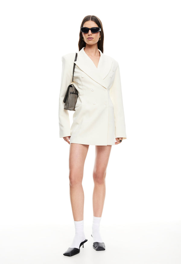 Lioness WIMBELDON MINI DRESS CREAM