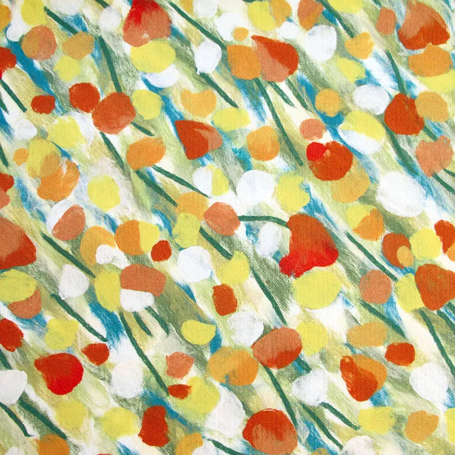 Liora Manne Abstract Flower