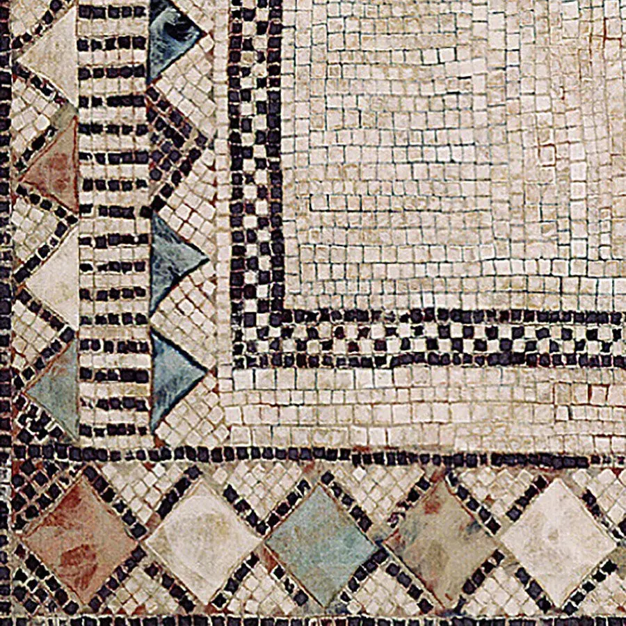 Liora Manne Ancient Mosaic