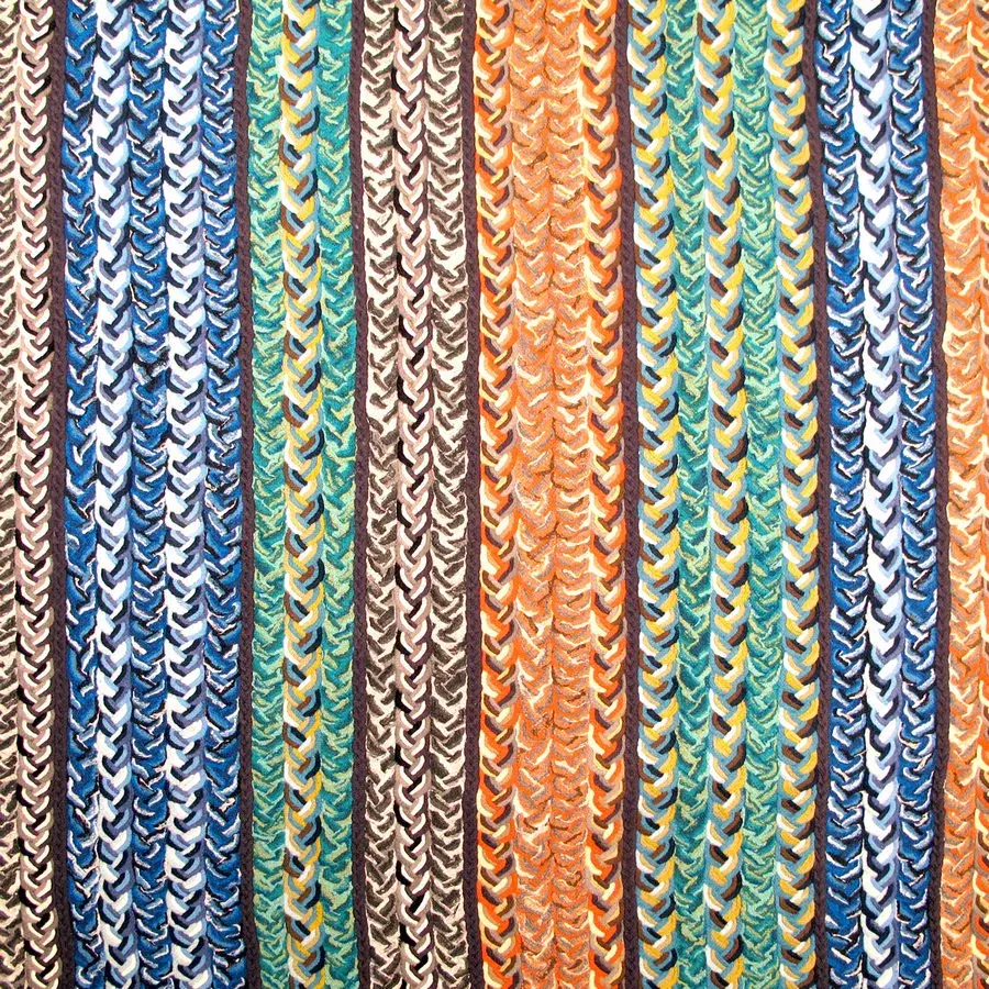 liora manne Braided Stripe Jungle