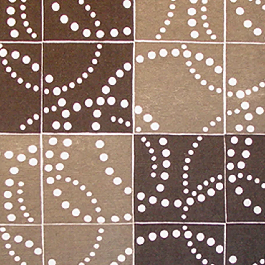 Liora Manne Circles Big Checkerboard