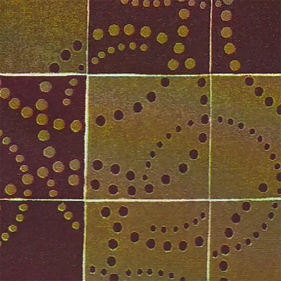 Liora Manne Circles Big Checkerboard