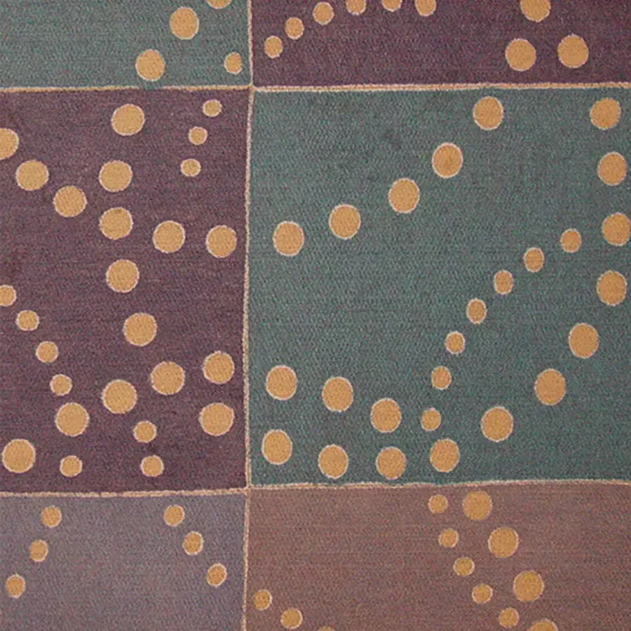 liora manne Circles Big Checkerboard