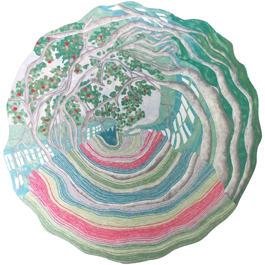 Liora Manne Cosmic Escape