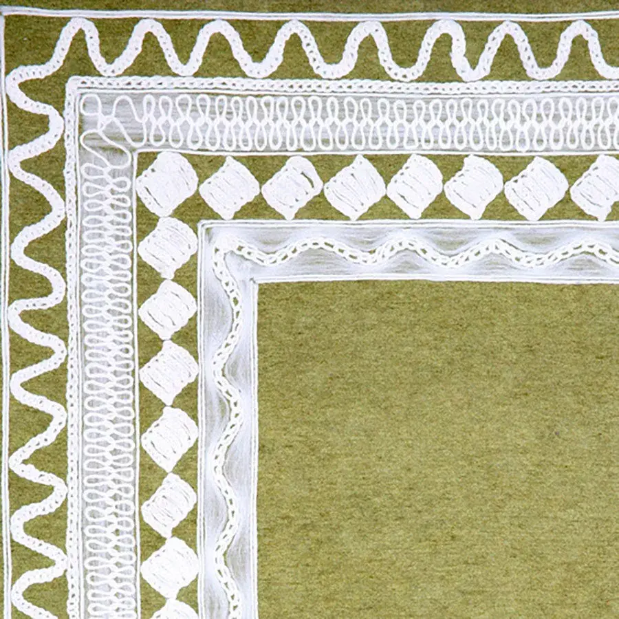 Liora Manne Crochet Border
