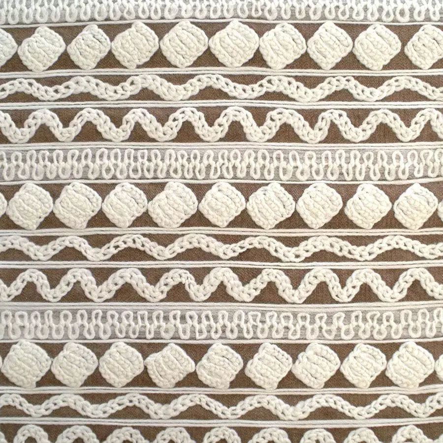 Liora Manne Crochet Stripe